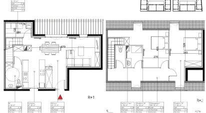 Appartement 3 pièces de 92 m² à Valmondois (95760)