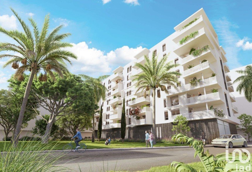 Appartement 4 pièces de 86 m² à Sète (34200)