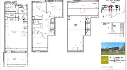 Appartement 4 pièces de 120 m² à Sales (74150)