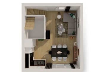Apartment 4 rooms of 85 m² in Oraison (04700)