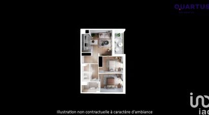 Appartement 3 pièces de 61 m² à Sautron (44880)