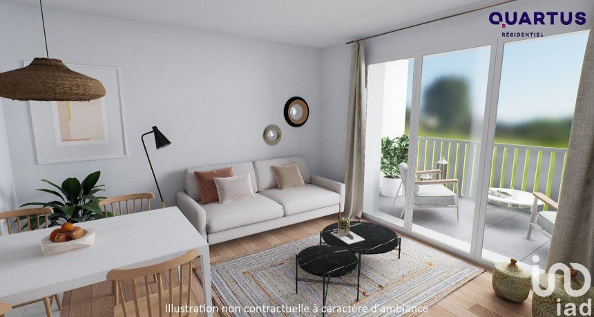 Appartement 3 pièces de 61 m² à Sautron (44880)