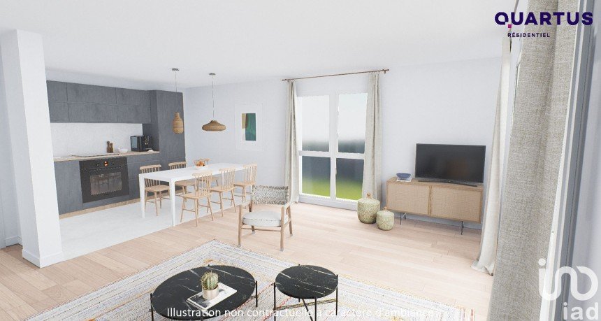 Apartment 3 rooms of 77 m² in Sautron (44880)