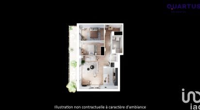 Appartement 3 pièces de 77 m² à Sautron (44880)