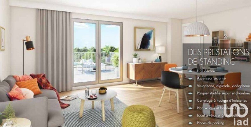 Appartement 4 pièces de 71 m² à Beaumont-sur-Oise (95260)