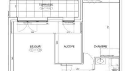 Appartement 2 pièces de 54 m² à Saint-Maur-des-Fossés (94100)