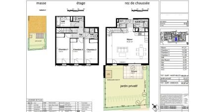 Appartement 4 pièces de 108 m² à Aix-en-Provence (13080)