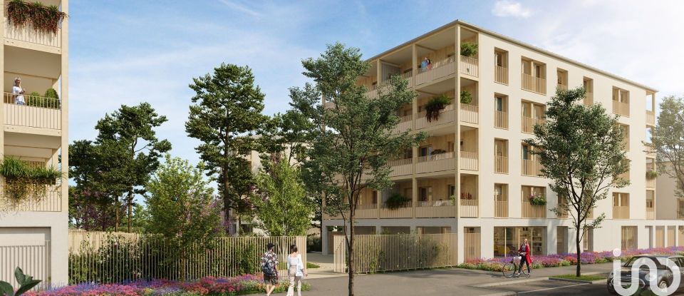 Appartement 4 pièces de 79 m² à Bussy-Saint-Georges (77600)