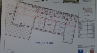 Appartement 5 pièces de 142 m² à Le Mans (72000)