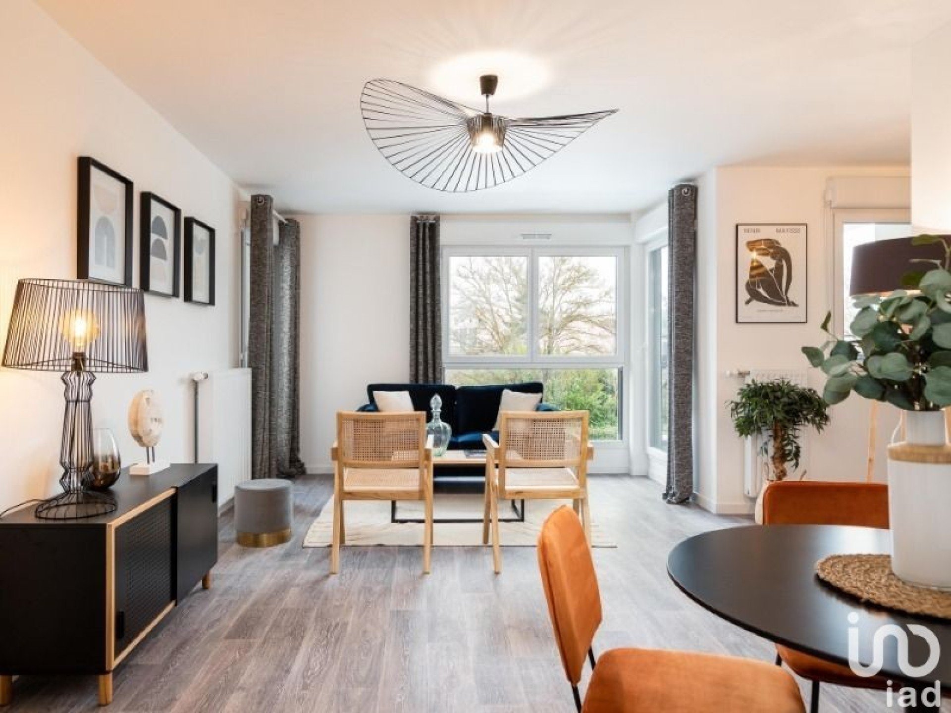 Appartement 4 pièce(s) 80 m²à vendre Cergy