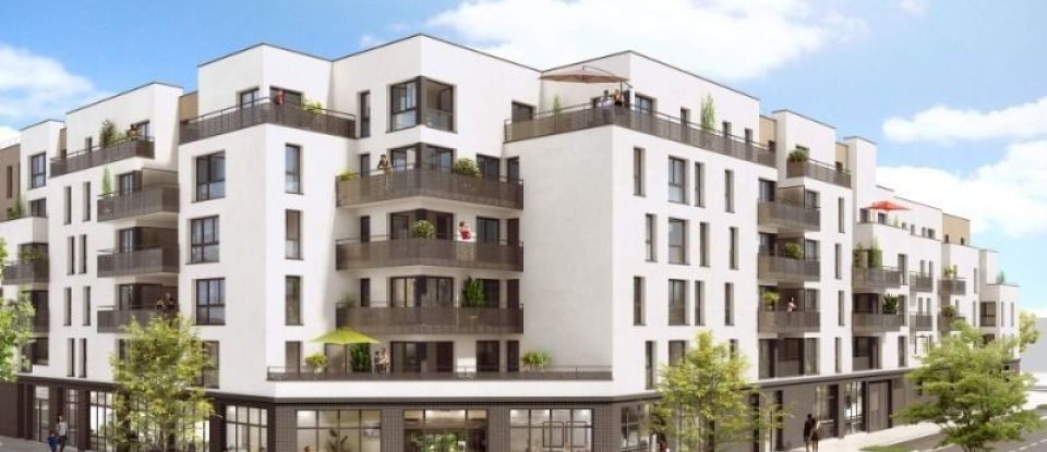 Appartement 4 pièces de 80 m² à Cergy (95000)