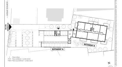 Appartement 3 pièces de 71 m² à Pau (64000)