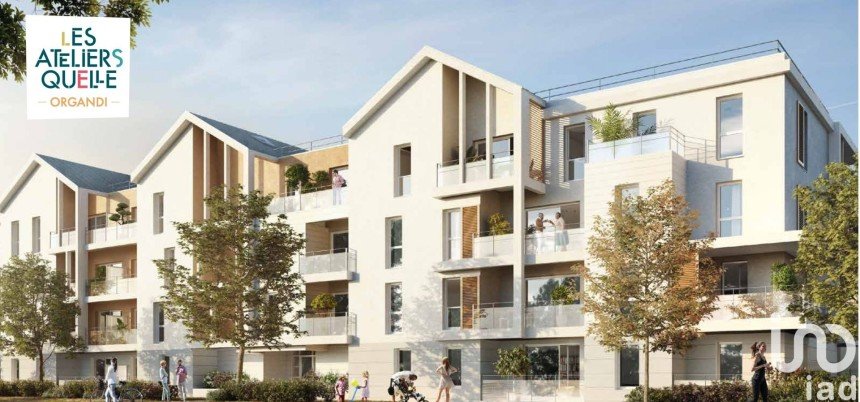 Appartement 3 pièces de 59 m² à Orléans (45000)