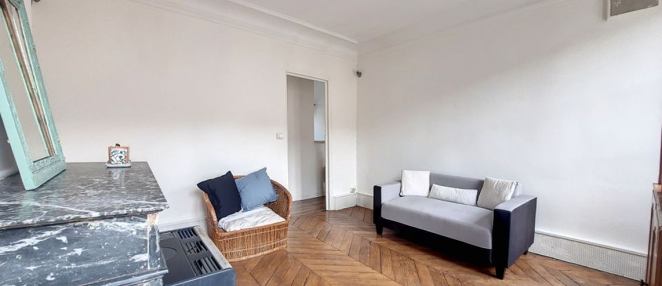 Apartment 3 rooms of 41 m² in Paris (75018)