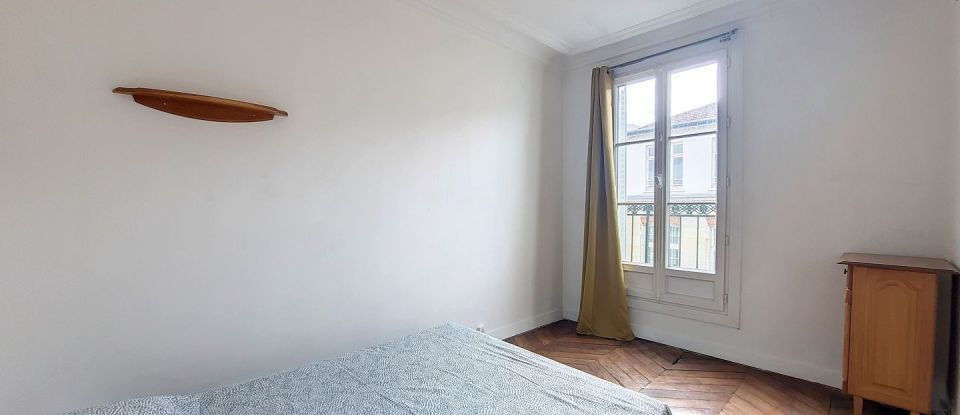 Apartment 3 rooms of 41 sq m in Paris (75018)