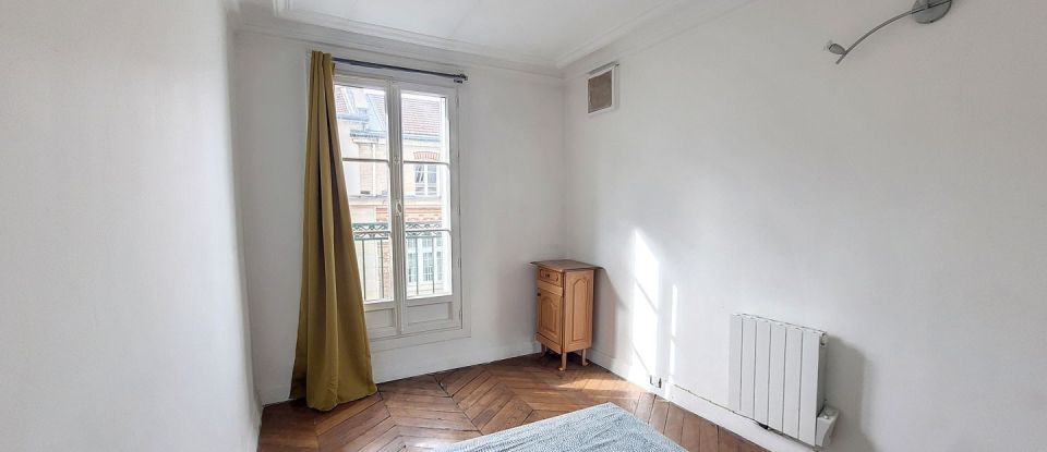 Apartment 3 rooms of 41 sq m in Paris (75018)