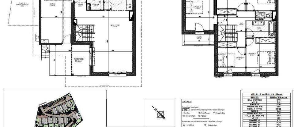 House 6 rooms of 124 m² in Revel (38420)