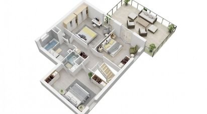 Appartement 5 pièces de 122 m² à Le Bouscat (33110)