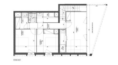Appartement 5 pièces de 118 m² à Bordeaux (33100)