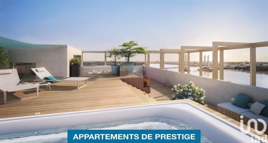 Appartement 5 pièces de 118 m² à Bordeaux (33100)