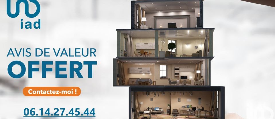 Apartment 5 rooms of 95 m² in Bussy-Saint-Georges (77600)