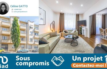 Appartement 4 pièces de 94 m² à Thionville (57100)
