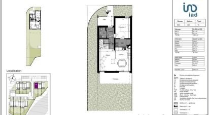 Apartment 5 rooms of 105 m² in Coupvray (77700)