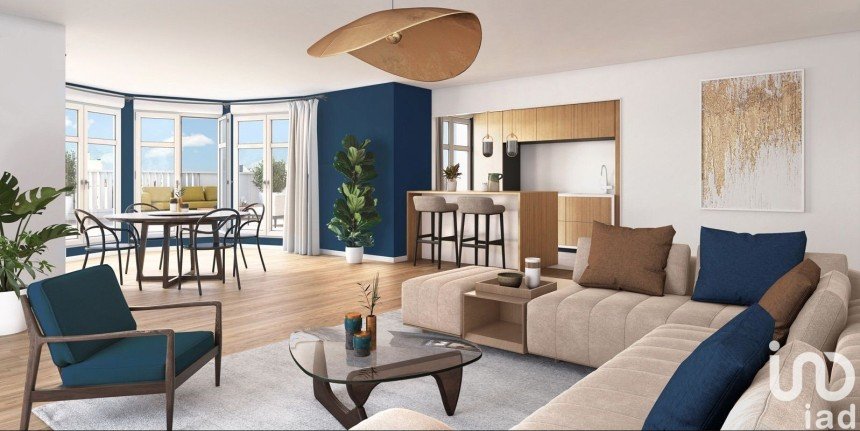 Apartment 2 rooms of 50 m² in Clamart (92140)