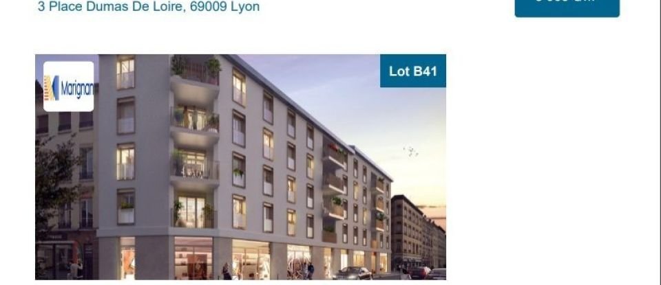 Vente Appartement 89m² 4 Pièces à Lyon (69008) - Iad France