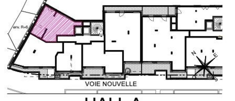 Appartement 2 pièces de 48 m² à Paris (75015)