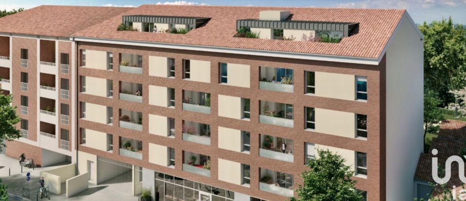 Appartement 3 pièces de 61 m² à Toulouse (31200)
