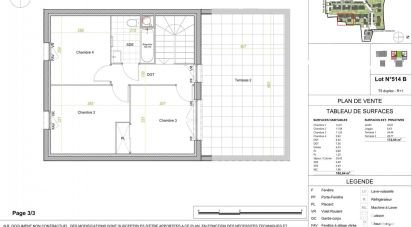 Appartement 5 pièces de 102 m² à Dampmart (77400)