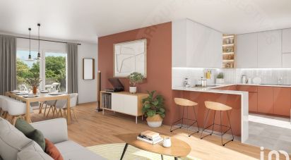 Apartment 5 rooms of 102 m² in Dampmart (77400)