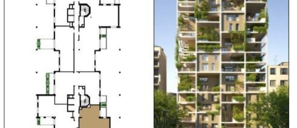 Appartement 4 pièces de 88 m² à Issy-les-Moulineaux (92130)