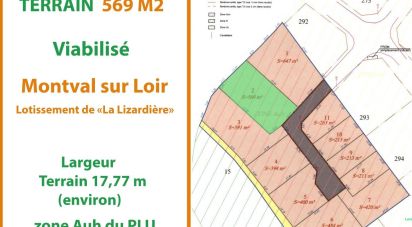 Land of 569 m² in - (72500)
