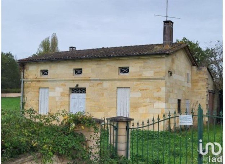 Maison 5 pièces de 117 m² à Petit-Palais-et-Cornemps (33570)