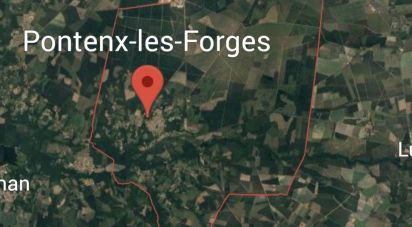 Land of 6,300 m² in Pontenx-les-Forges (40200)