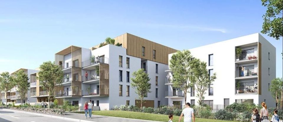 Vente Appartement 64m² 3 Pièces à Nantes (44000) - Iad France