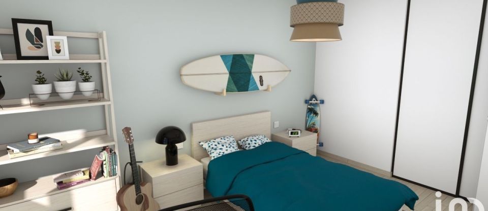 Apartment 2 rooms of 33 m² in Brest (29200)
