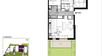 Appartement 4 pièces de 87 m² à Coupvray (77700)