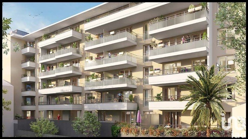 Apartment 3 rooms of 63 m² in Nice (06300)