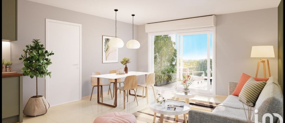 Apartment 3 rooms of 56 m² in Saint-André-de-la-Roche (06730)