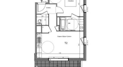 Apartment 2 rooms of 43 m² in Reignier-Ésery (74930)