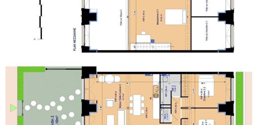 Apartment 3 rooms of 100 m² in Cognac (16100)