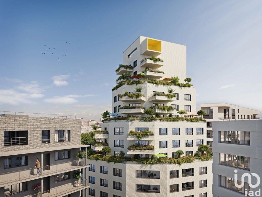 Appartement 6 pièces de 119 m² à Ivry-sur-Seine (94200)