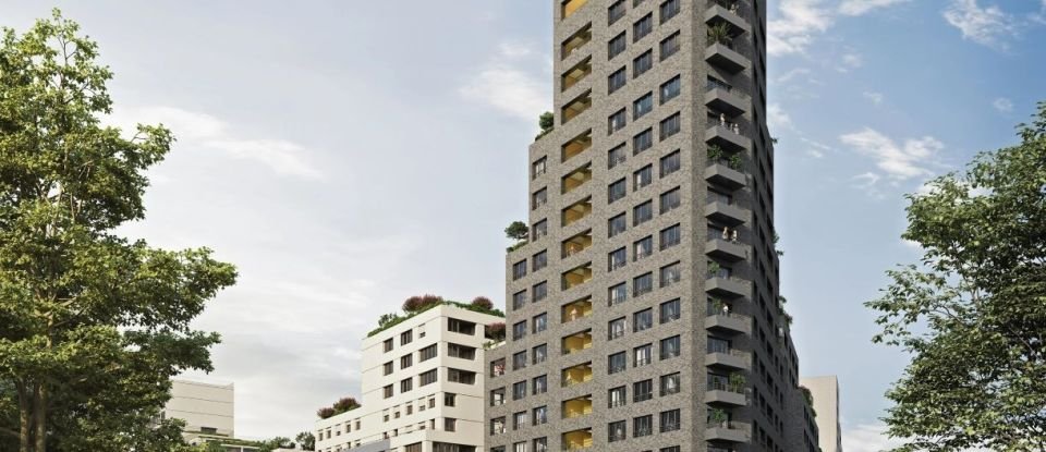 Appartement 5 pièces de 109 m² à Ivry-sur-Seine (94200)
