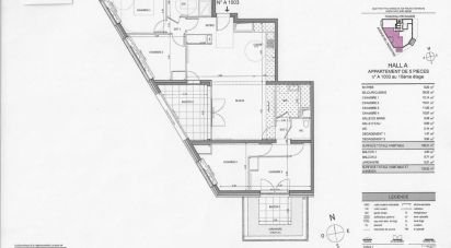 Appartement 5 pièces de 109 m² à Ivry-sur-Seine (94200)