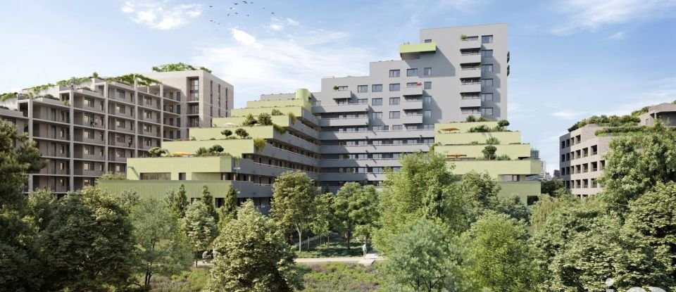 Appartement 4 pièces de 85 m² à Ivry-sur-Seine (94200)