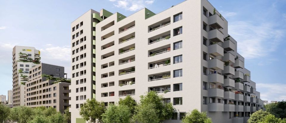 Appartement 3 pièces de 71 m² à Ivry-sur-Seine (94200)