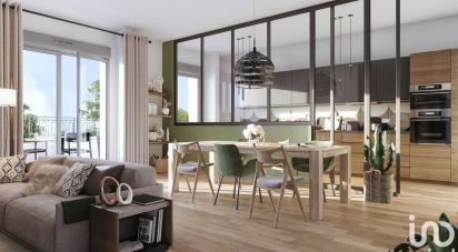 Appartement 4 pièces de 42 m² à Champigny-sur-Marne (94500)